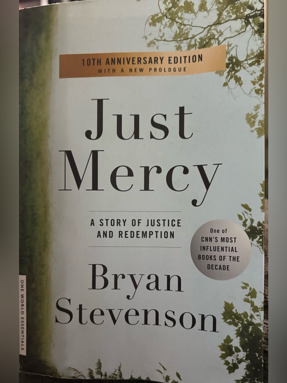Just Mercy paperback